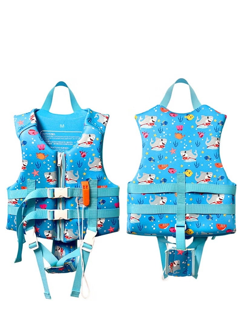 Toddler Swim Vest for Kids 24-50lbs,  24-30-50 Pounds Toddler Floaties for Girls Boys Ages 1-5 with Detachable Arm Floaties Adjustable Crotch Strap - Image 3