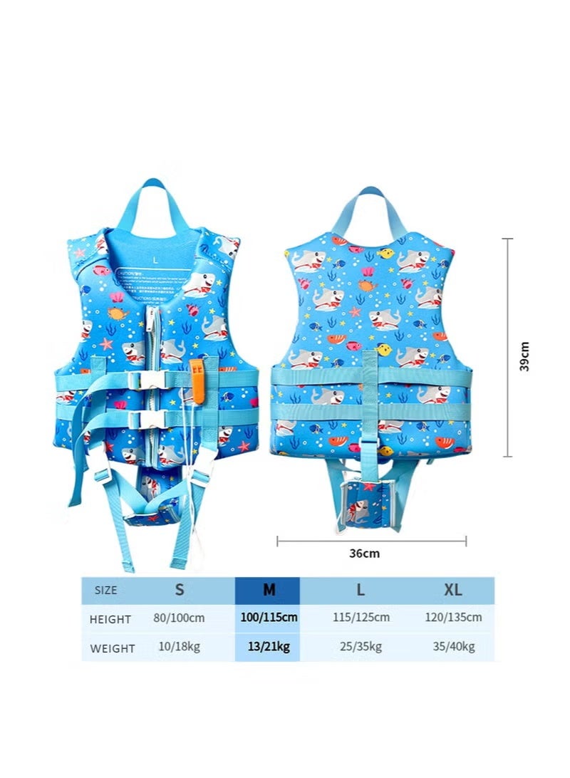 Toddler Swim Vest for Kids 24-50lbs,  24-30-50 Pounds Toddler Floaties for Girls Boys Ages 1-5 with Detachable Arm Floaties Adjustable Crotch Strap - Image 2