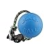 Jolly Pets RompnRoll Rope and Ball Dog Toy 6 InchesMedium Blueberry Model Number 606 BB All Breed Sizes - Image 3