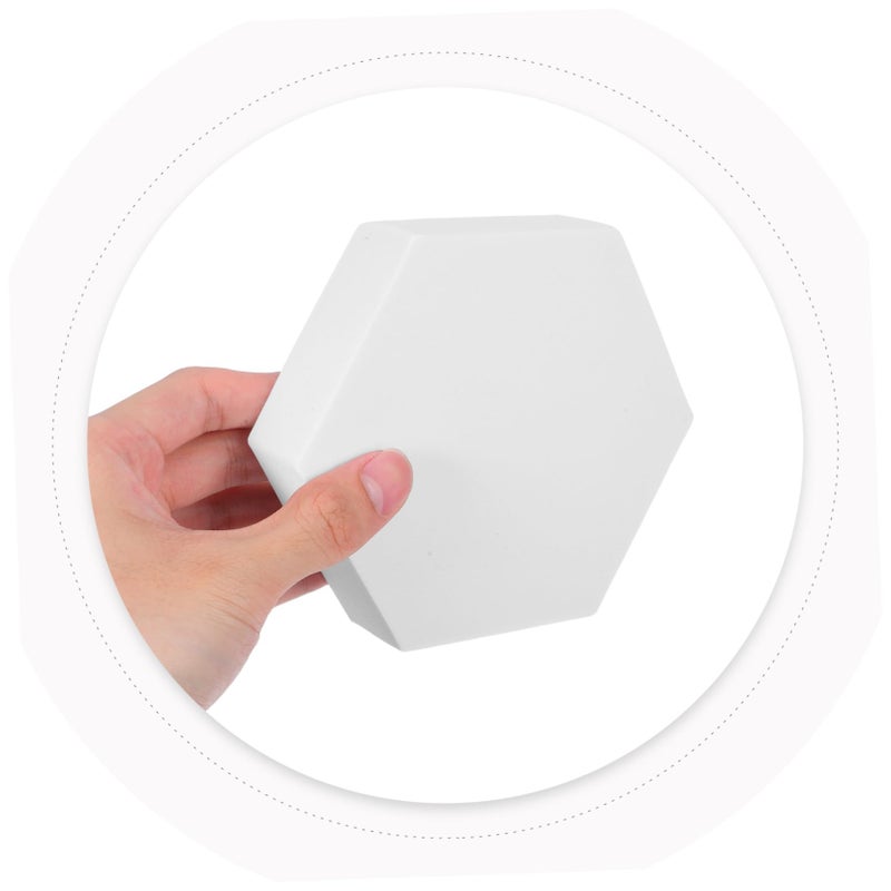 White Geometry Cube Set Of 8 Photography Props For Jewelry And Photo Booth - Image 5