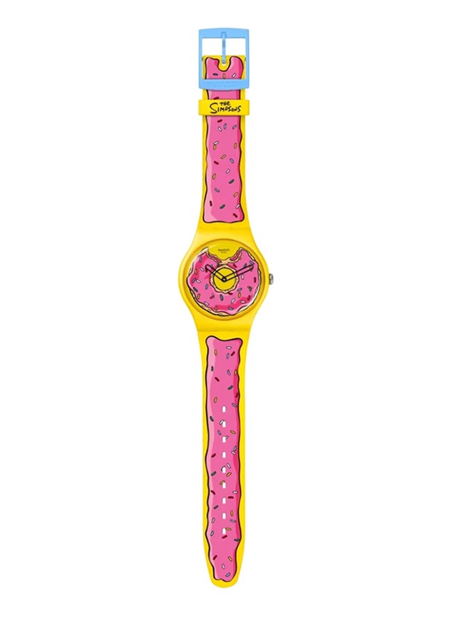 Swatch ساعة للجنسين مصنوعة من مواد حيوية كوارتز لحظات من الحلاوة - Image 3