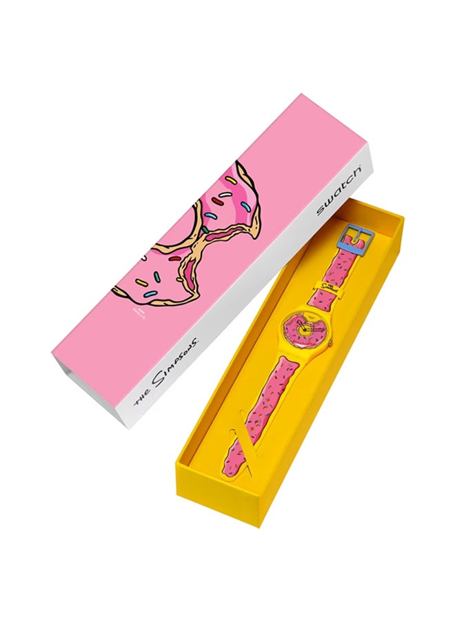 Swatch ساعة للجنسين مصنوعة من مواد حيوية كوارتز لحظات من الحلاوة - Image 5