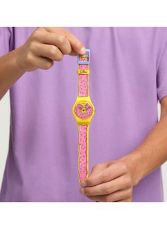 Swatch Unisex Watch Bio-sourced material Quartz SECONDS OF SWEETNESS  - Image 2