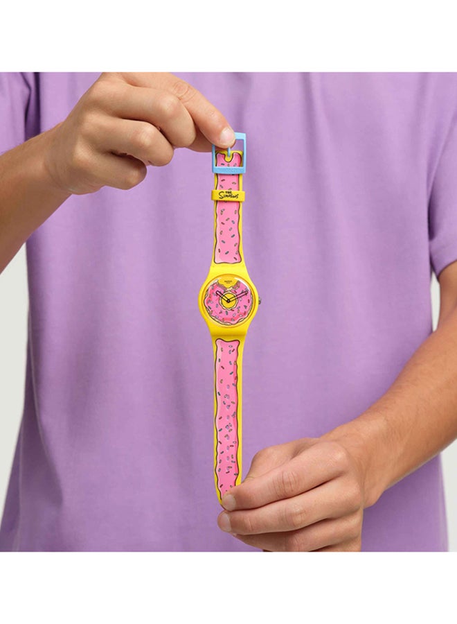 Swatch ساعة للجنسين مصنوعة من مواد حيوية كوارتز لحظات من الحلاوة - Image 2