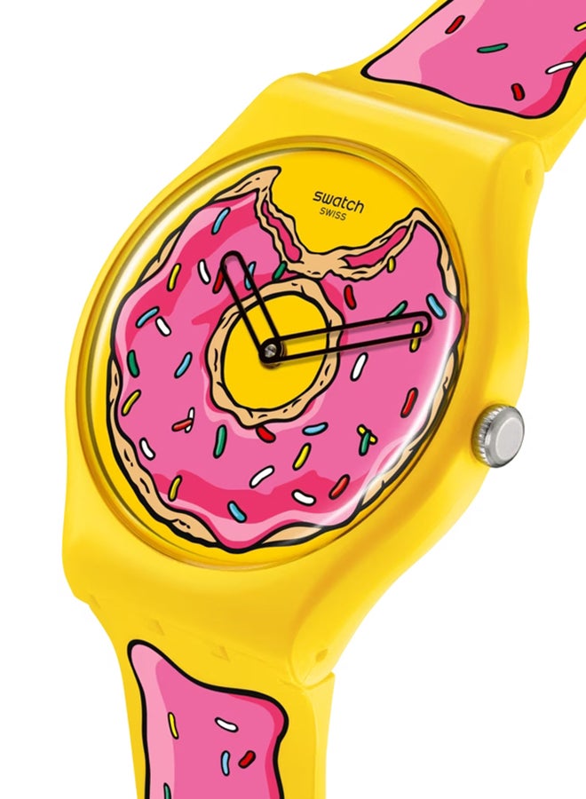 Swatch ساعة للجنسين مصنوعة من مواد حيوية كوارتز لحظات من الحلاوة - Image 1