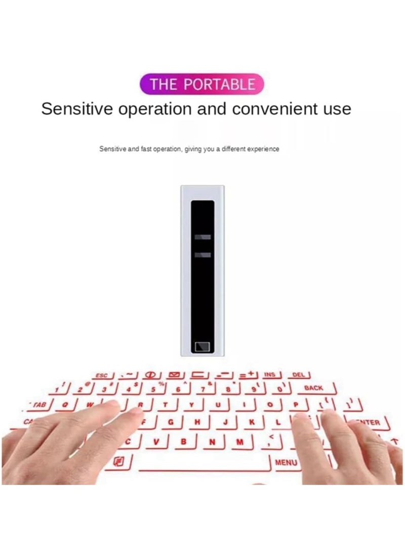 Generic - Innovative Virtual Laser Projection Bluetooth Keyboard for Tablet - Image 1