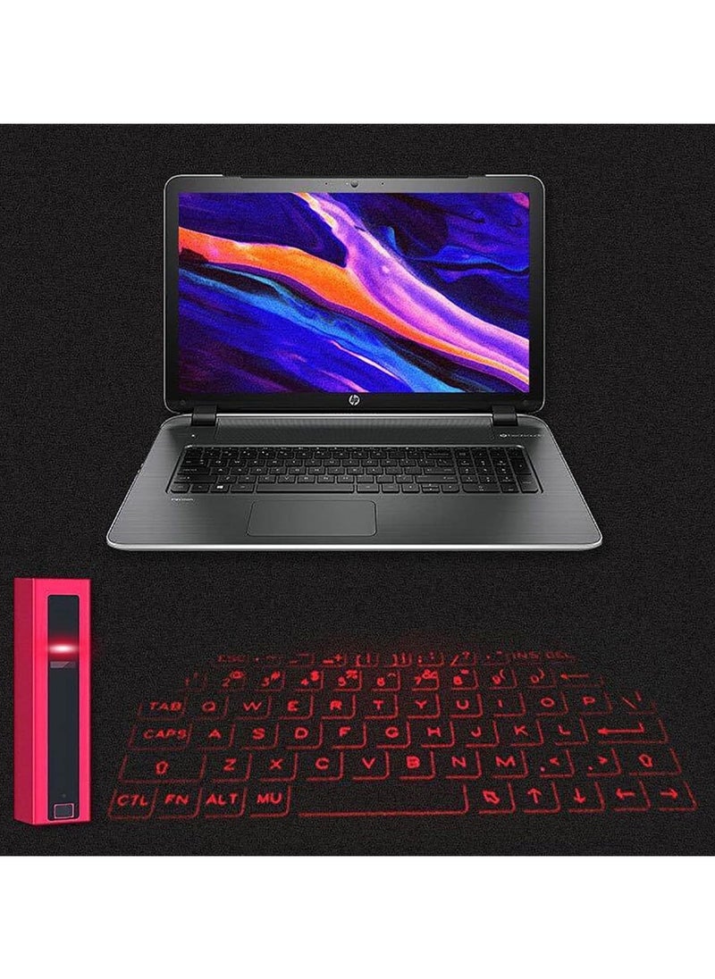 Generic - Innovative Virtual Laser Projection Bluetooth Keyboard for Tablet - Image 1