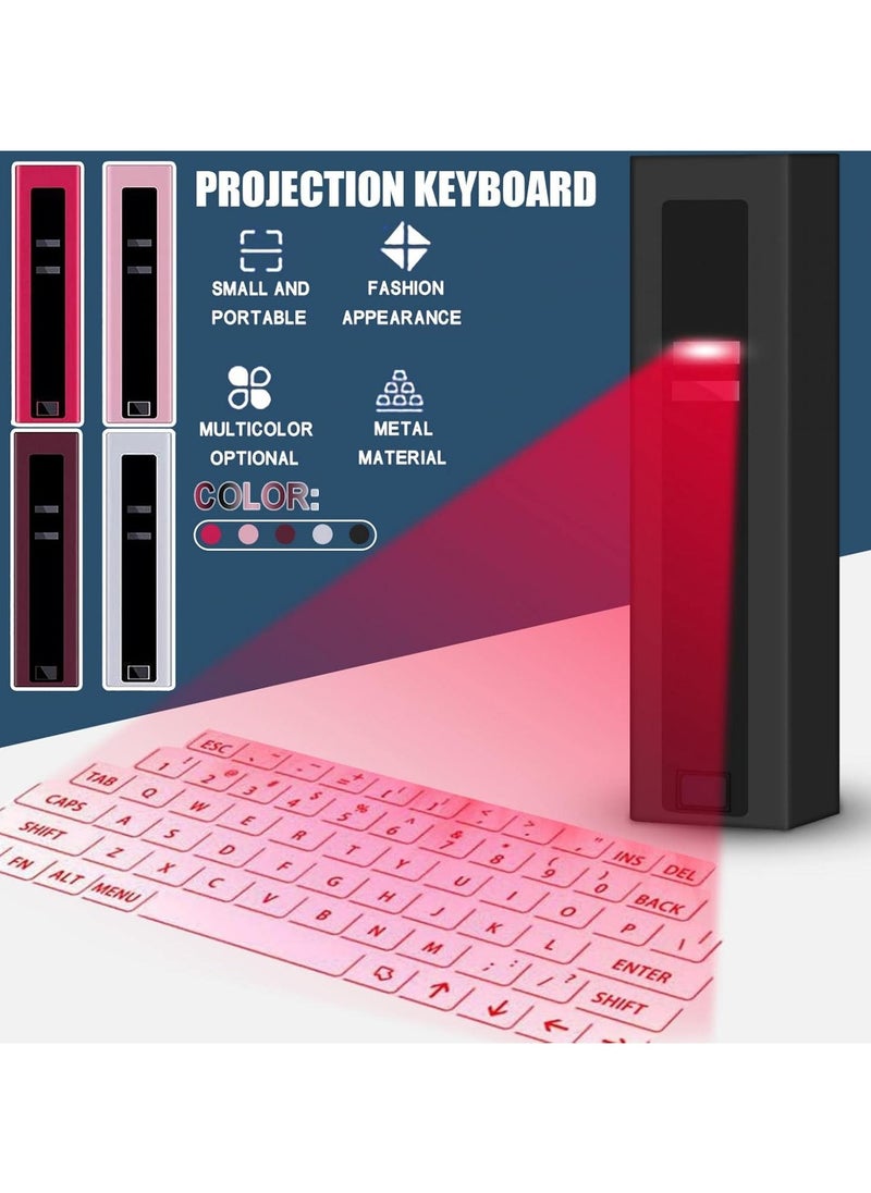 Generic - Innovative Virtual Laser Projection Bluetooth Keyboard for Tablet - Image 1