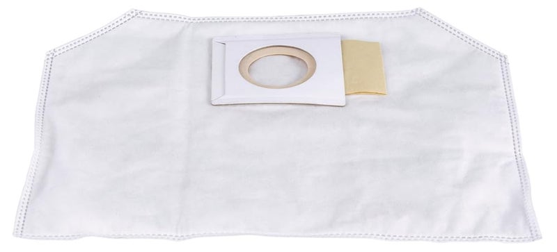 Makita Makita 197903-8 Filter Dust Bag, 10/PK, White  - Image 2