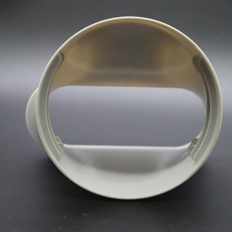 Wide Flat Head Exhaust Pipe Connector For Air Conditioner Easy Installation No Electricity Durable - Image 3