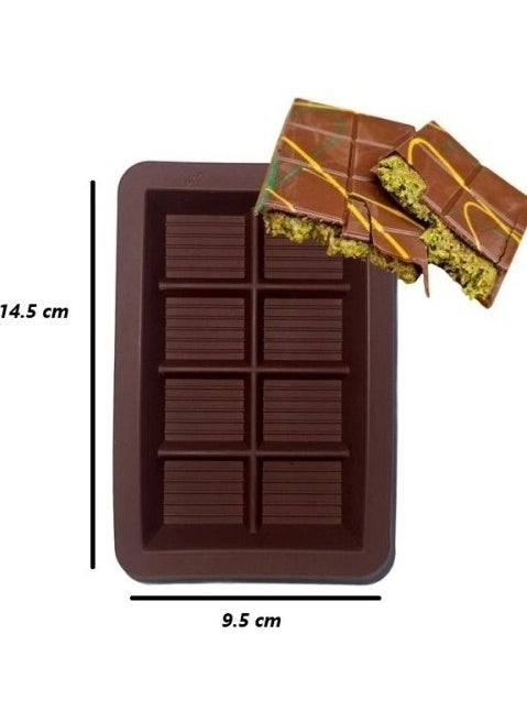 Ttt Silicone Dubai Chocolate Mold  - Image 2