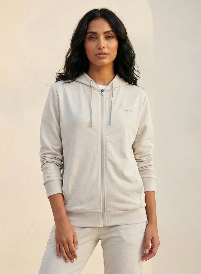 Kappa Kappa Zip Through Hoodie