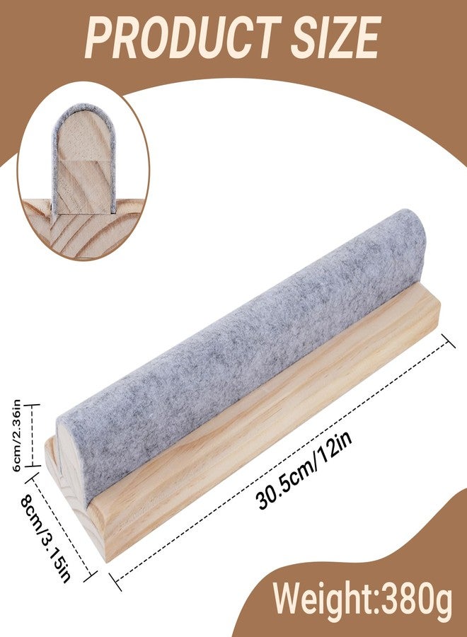 تشنغفو قضيب كي الصوف، قضيب كي اللحف، قضيب كي خشبي من خشب الزان للكي والخياطة والتطريز والكي بالبخار - Image 2