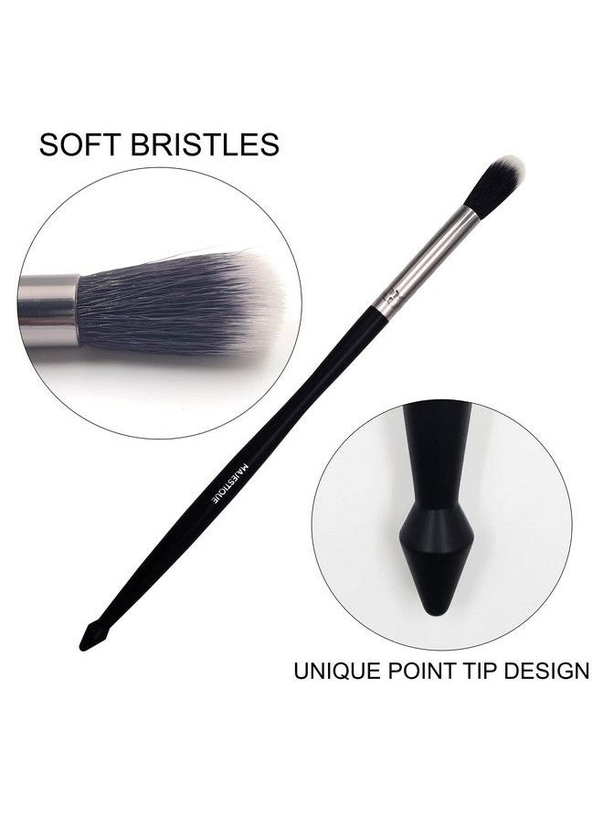 MAJESTIQUE Blending Eyeshadow Makeup Brush By Majestique Professional Eye Shadow Blender Make Up Brush Soft Firm Natural Hair Bristles For Precision Blending Buffing Harsh Lines Fc33  - Image 5