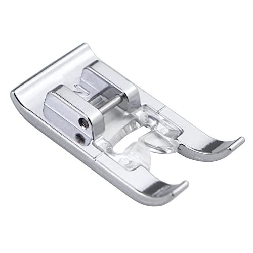 TISEKER Monogramming Presser Foot N Satin Stitch Foot for Brother Babylock Singer Simplicity and More Sewing Machine - Image 1