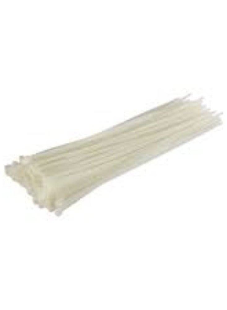 KNP KNP Cable Tie Bag containing 150mm cable ties is designed for effective cable management and organization.  - Image 1