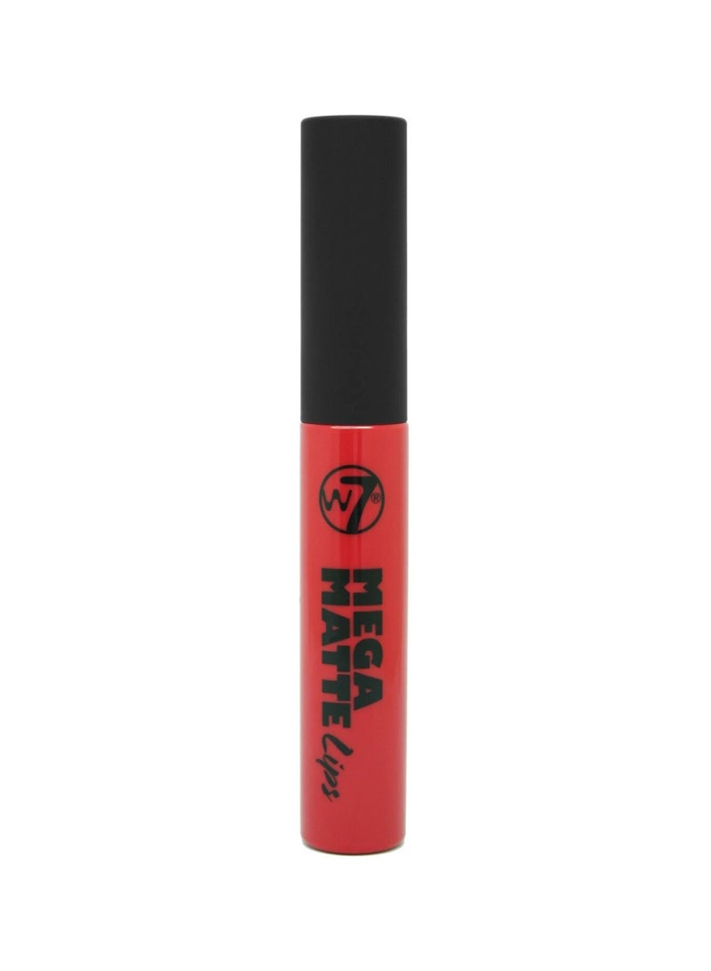 w7 Mega LIQUID Matte lips Hasta La Vista
