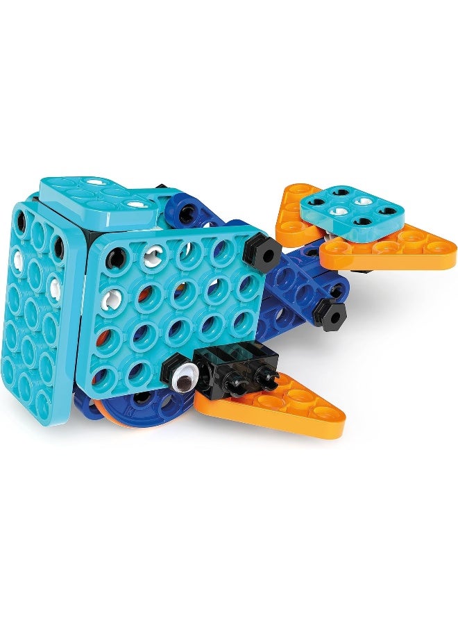 كلمينتوني لعبة بناء حيوانات البحر - Image 1