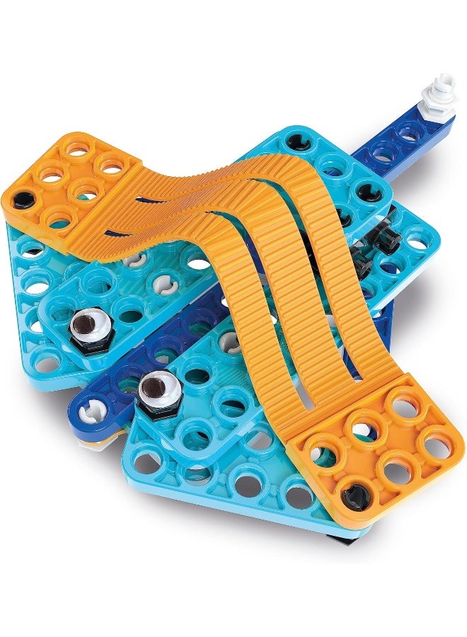 كلمينتوني لعبة بناء حيوانات البحر - Image 3