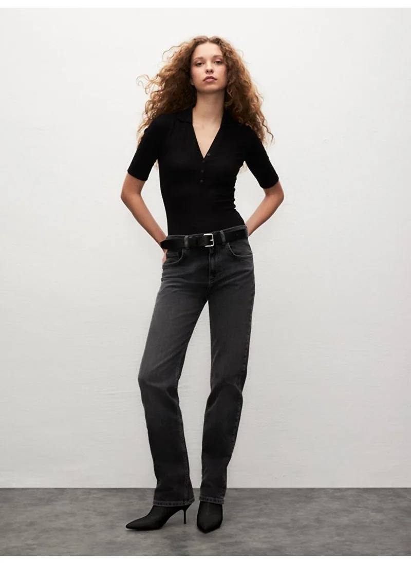 إل تي بي Lerana Straight Jean Trousers