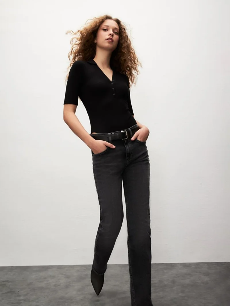 ال تي بي Lerana Straight Jean Trousers