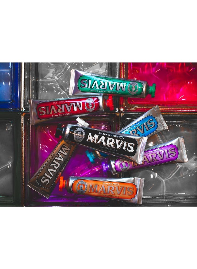 مارفيس معجون اسنان مارفيس زنجبيل نعناع 75 مل - Image 3