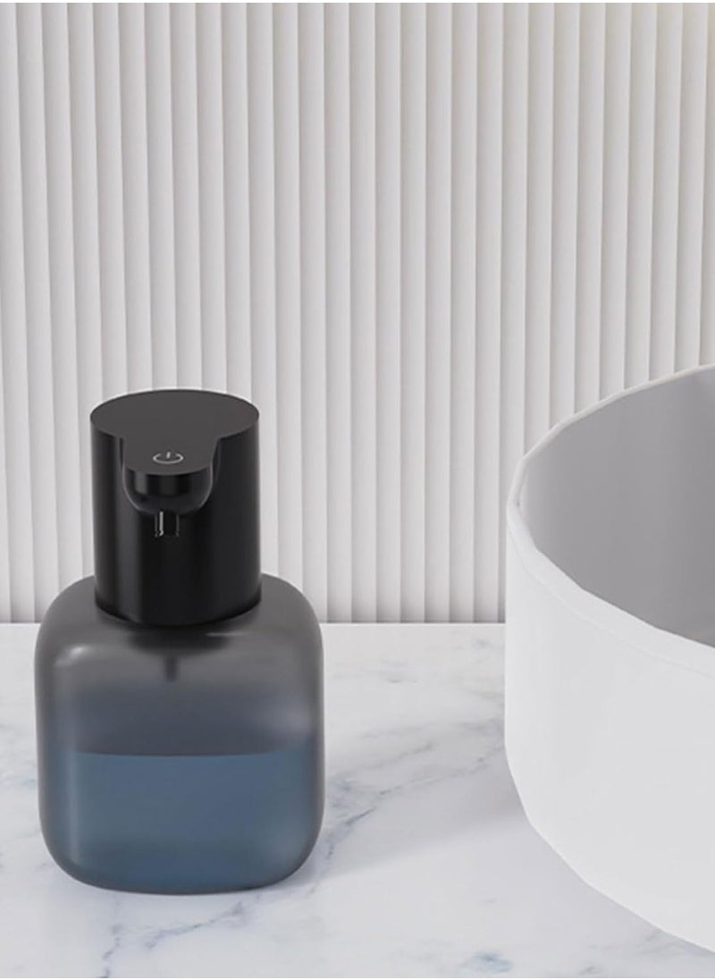 Automatic Soap Dispenser Foaming Hand Free Soap Dispenser Foam Rechargeable Soap Dispenser Touchless Soap Dispenser Smart Electric Auto Dish Soap Dispenser for Bathroom, Kitchen