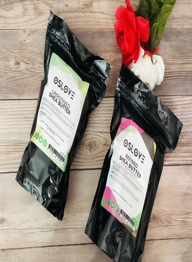 Oslove Organics SHEA BUTTER-REFINED, ORGANIC 16 oz. Rich and Creamy (16) - Image 3