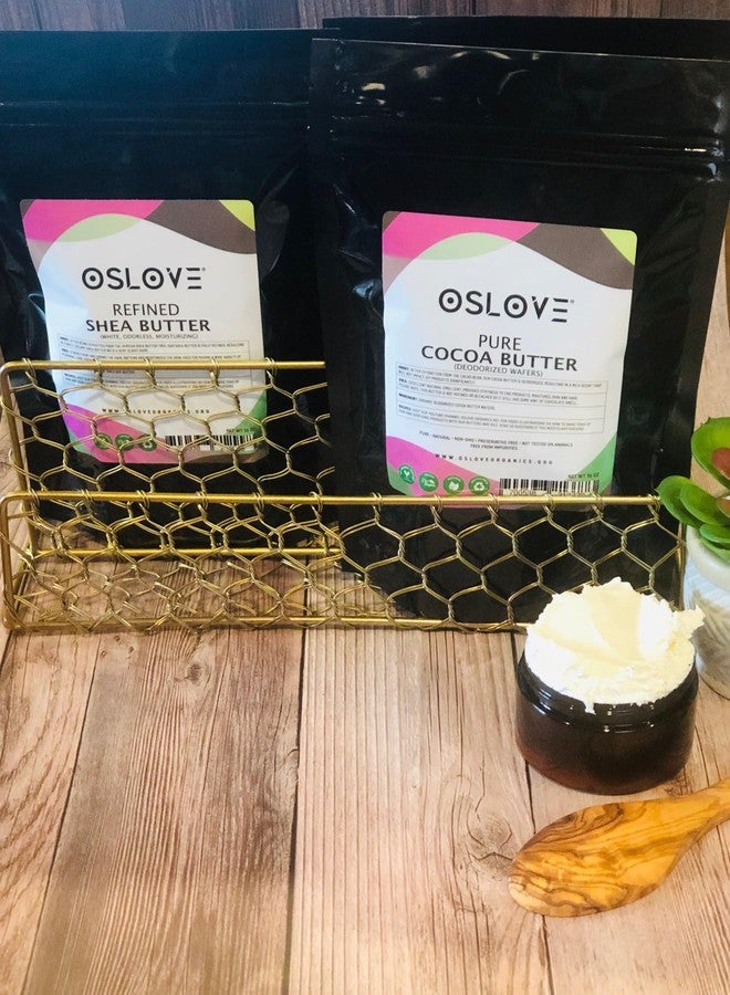 Oslove Organics SHEA BUTTER-REFINED, ORGANIC 16 oz. Rich and Creamy (16) - Image 2