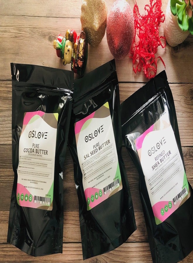 Oslove Organics SHEA BUTTER-REFINED, ORGANIC 16 oz. Rich and Creamy (16) - Image 4