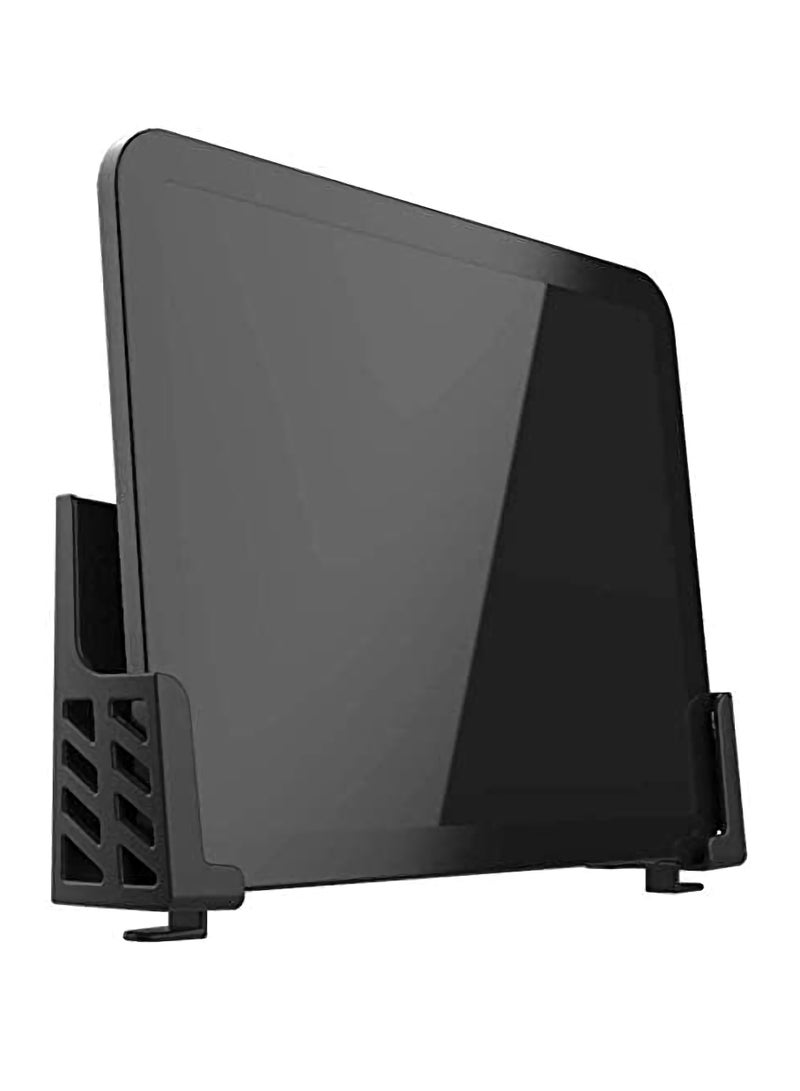 Universal Wall Mount Holder for Tablets and Phones, Damage-Free Installation with 3M Adhesive or Screws, Compatible with iPad, iPhone, Kindle, and e-Books - Image 1