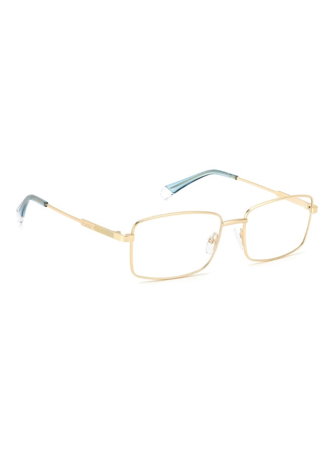 Polaroid Unisex Square Eyeglasses - PLD D470 -  Lens Size: 58 mm  - Image 2