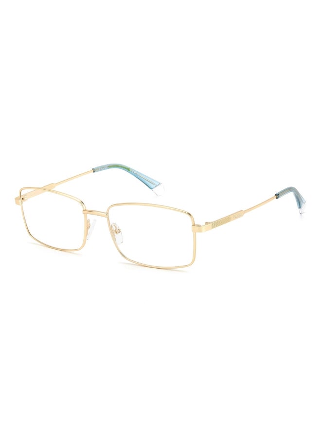 Polaroid Unisex Square Eyeglasses - PLD D470 -  Lens Size: 58 mm  - Image 1