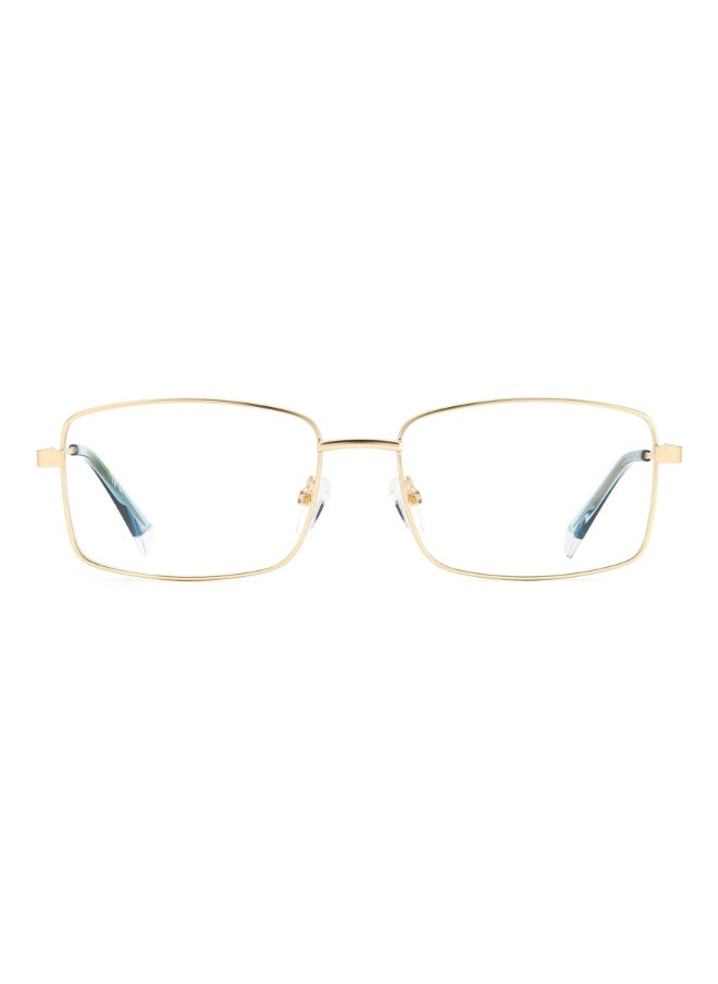 Polaroid Unisex Square Eyeglasses - PLD D470 -  Lens Size: 58 mm  - Image 3