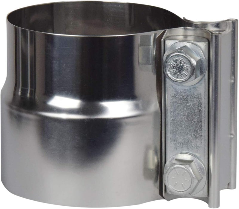 ROADFORMER 2.75 inch Exhaust Clamps Stainless Steel Muffler Band Clamp for 2.75" I.D. to 2.75" O.D. Turbo Downpipe Exhaust System Repair - 2 Pieces - Image 3