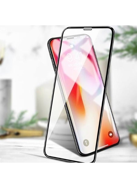 Apple iPhone X 6D Tempered Glass Full Screen Protector - Black - pzsku/Z0CD3E357B909C38D40CEZ/45/_/1740594081/62a3865b-f6b6-4c17-ada3-00cd8631de48