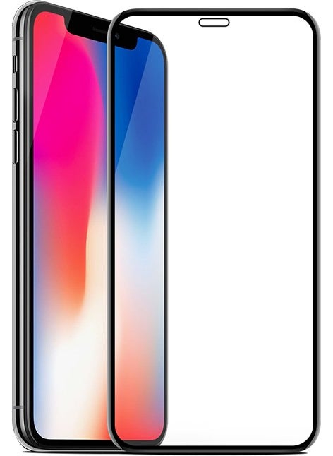 Apple iPhone X 6D Tempered Glass Full Screen Protector - Black - pzsku/Z0CD3E357B909C38D40CEZ/45/_/1740594092/b8fb74bd-d4ff-46bf-a549-c4118e1c61e5