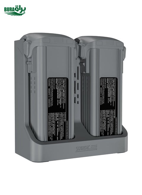 For DJI Air 3S / 3 Two-way Charging Butler Battery Charger (Grey)