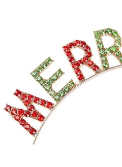 Merry Christmas Rhinestone Headbands, Xmas Crystal Hair Hoops Christmas Party Headdress Hair Accessory For Women Girls - pzsku/Z0CD3E63372D4AFFEAD77Z/45/_/1734183194/60082b16-a5d5-4acb-9d14-22f30e545c91