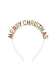 Merry Christmas Rhinestone Headbands, Xmas Crystal Hair Hoops Christmas Party Headdress Hair Accessory For Women Girls - pzsku/Z0CD3E63372D4AFFEAD77Z/45/_/1734183220/3803f829-0e37-4b7f-b7d1-3acff3518712