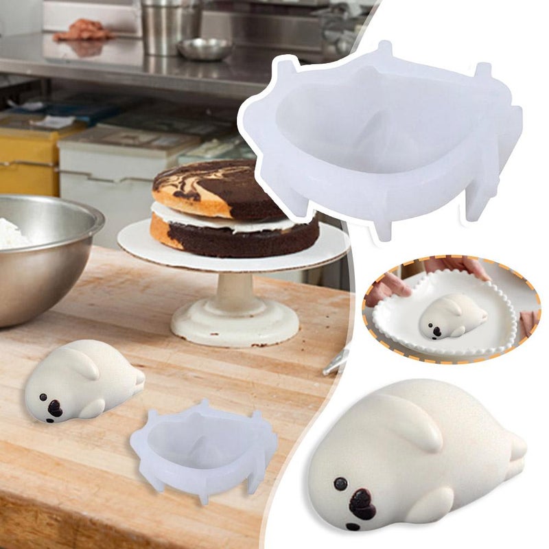 DIY Cartoon Mousse Cake, Milk Jelly, and Pudding Silicone Mold - Image 3