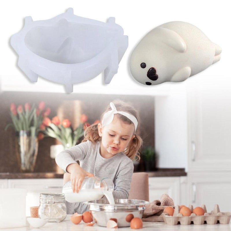 DIY Cartoon Mousse Cake, Milk Jelly, and Pudding Silicone Mold - Image 2