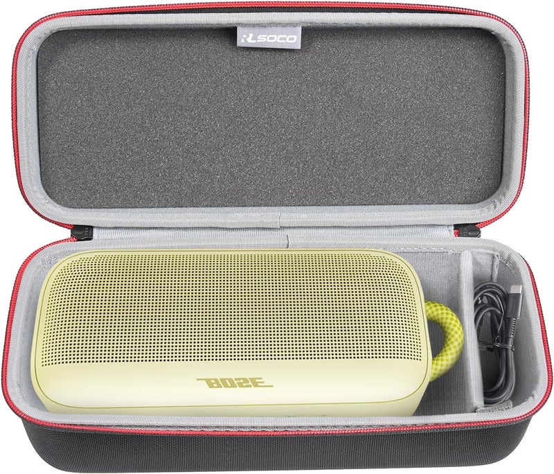 آر كيه باي كيس حقيبة صلبة لمكبر الصوت Bose SoundLink Flex (مع حقيبة إضافية) - Image 1