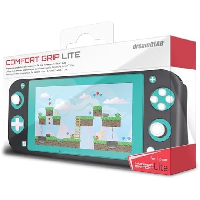 COMFORT GRIP LITE - ERGONOMIC GRIP CASE - COMPATIBLE WITH NINTENDO SWITCH LITE - Image 2