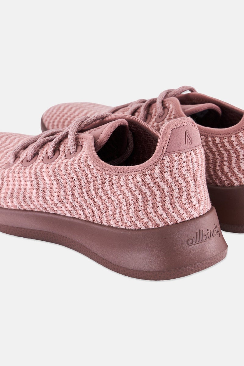 Allbirds Men Wool Runner Lace Up Outdoor Shoes, Multicolor - Image 2