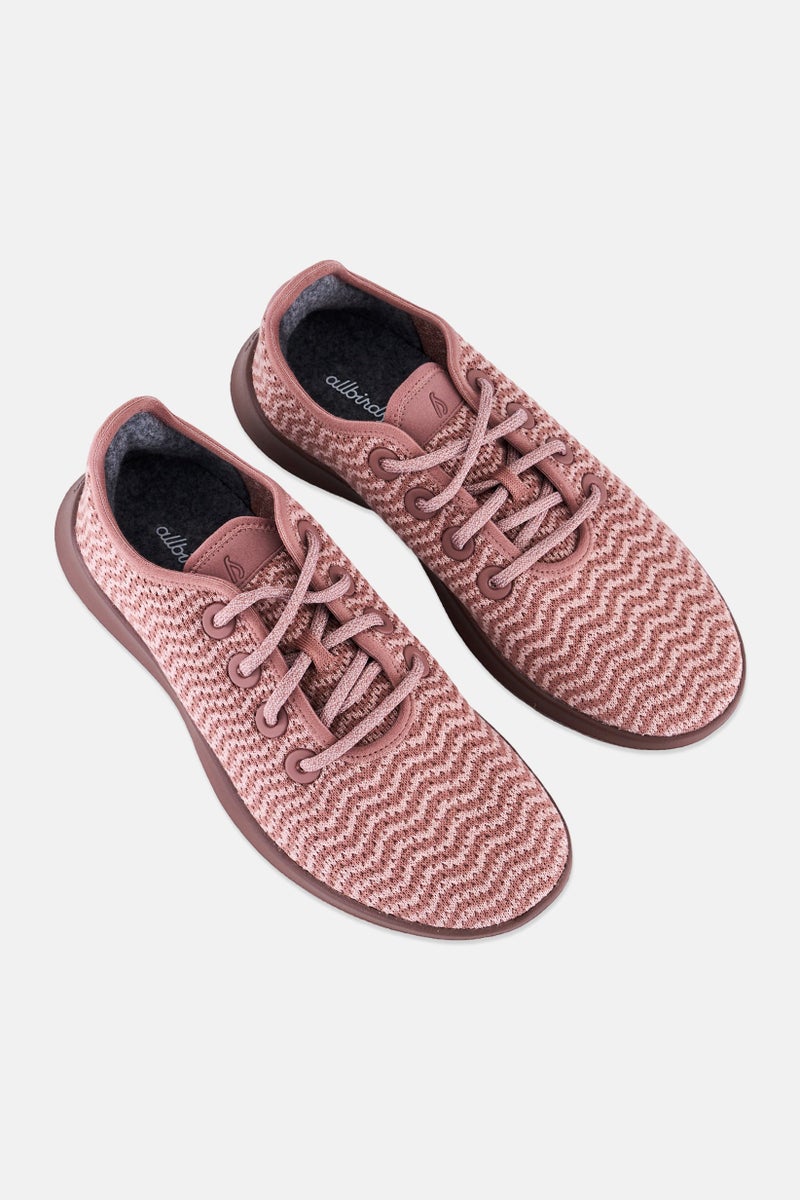 Allbirds Men Wool Runner Lace Up Outdoor Shoes, Multicolor - Image 4