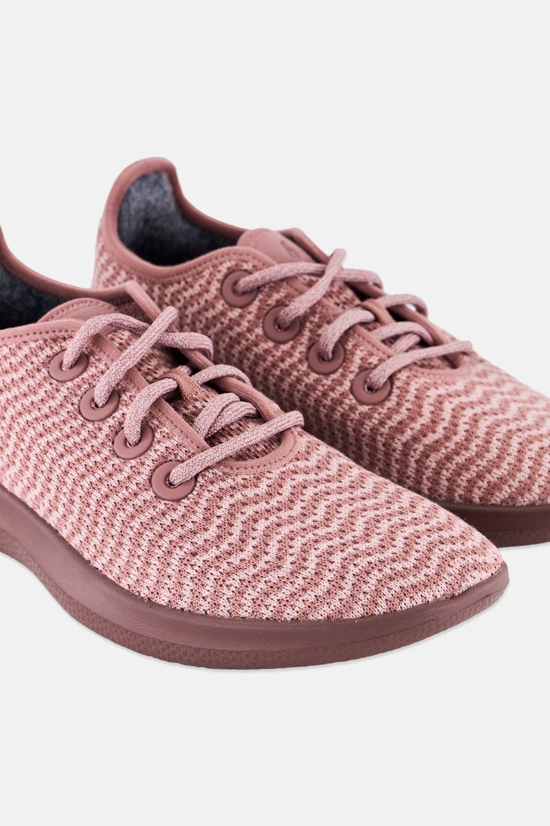 Allbirds Men Wool Runner Lace Up Outdoor Shoes, Multicolor - Image 3