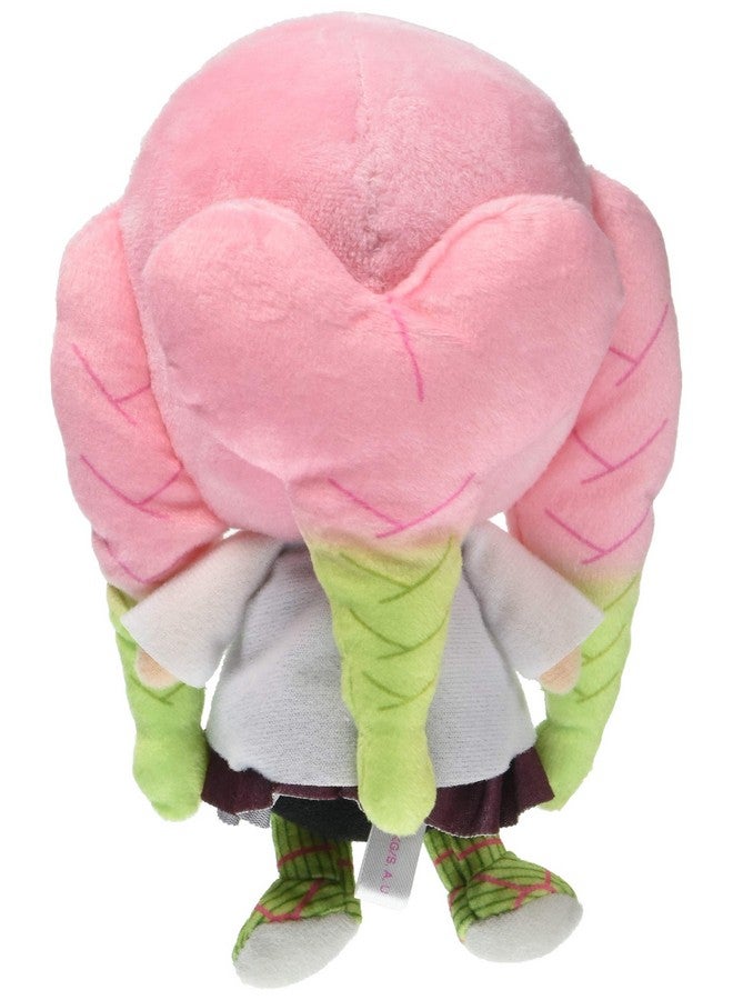 Bandai Demon Slayer Kimetsu No Yaiba Chibi Plush Kanroji Mitsuri  - Image 2