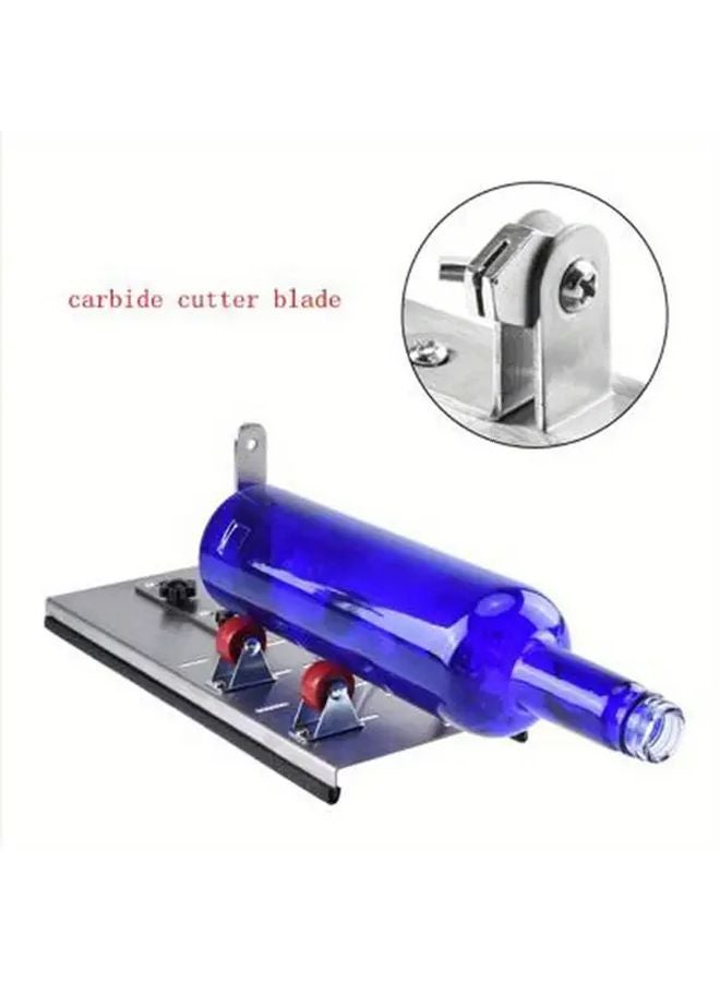 قطعتان بديلتان من الفضة لرؤوس القطع لقاطع زجاجات النبيذ الزجاجية - Image 2