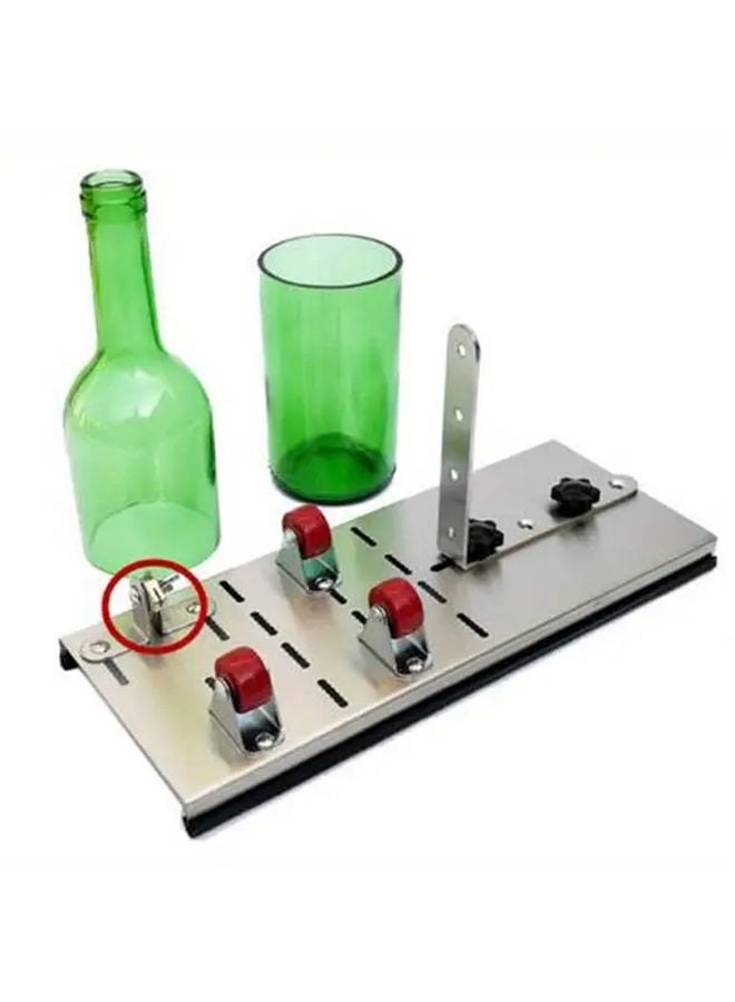 قطعتان بديلتان من الفضة لرؤوس القطع لقاطع زجاجات النبيذ الزجاجية - Image 4